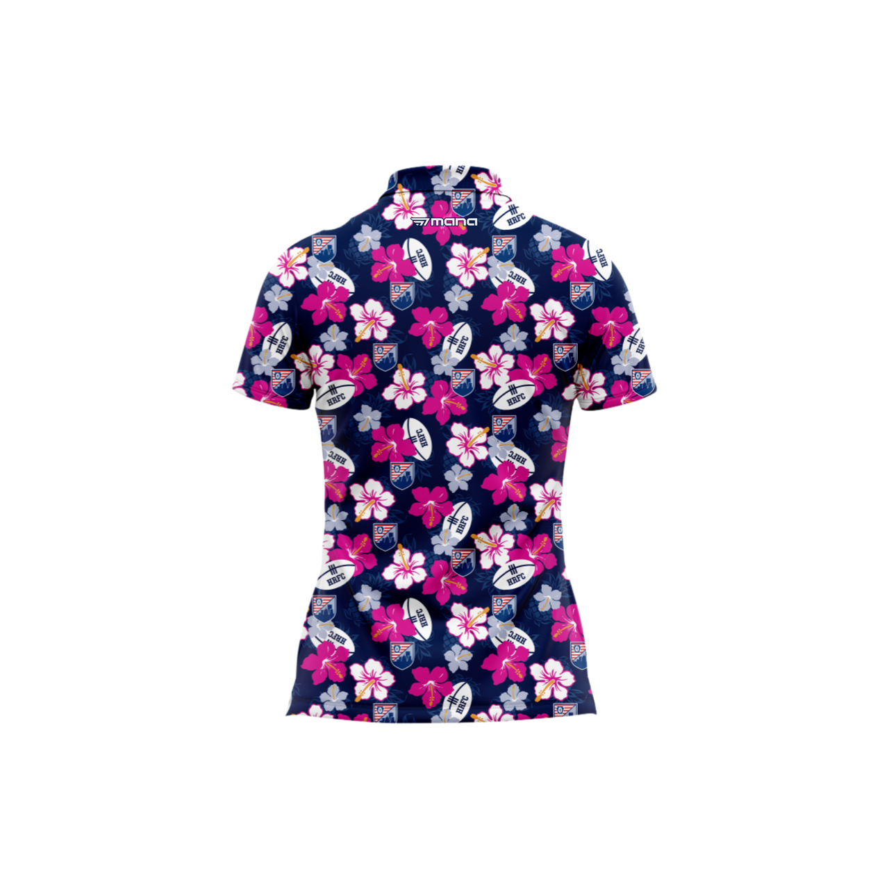 Harrisburg Legacy Women's Cut Hawaiian Shirt - Pink