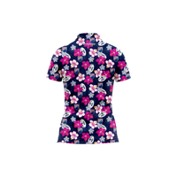 Thumbnail for Harrisburg Legacy Women's Cut Hawaiian Shirt - Pink