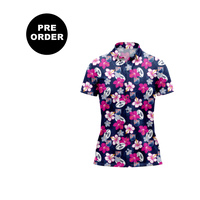 Thumbnail for Harrisburg Legacy Women's Cut Hawaiian Shirt - Pink