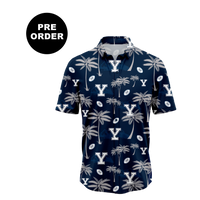 Thumbnail for Yale Hawaiian Shirt