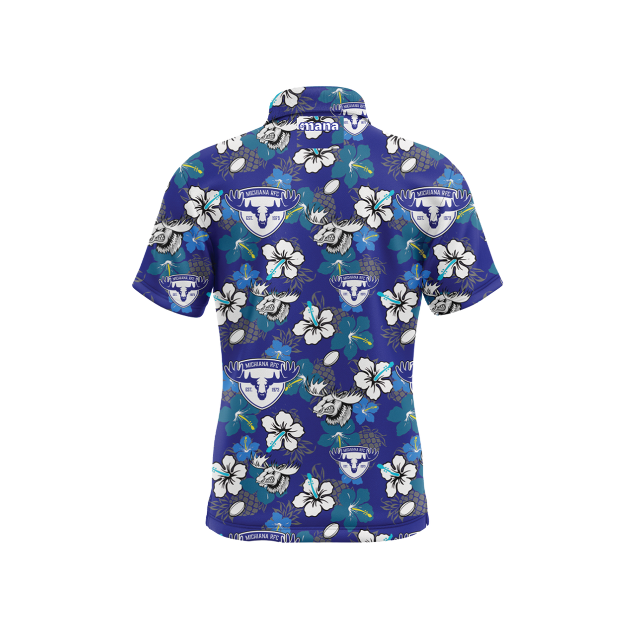 Michiana RFC Hawaiian Shirt