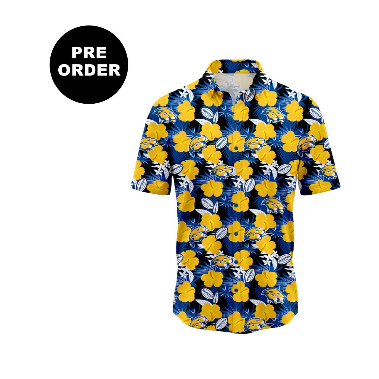 Hofstra University Hawaiian Shirt