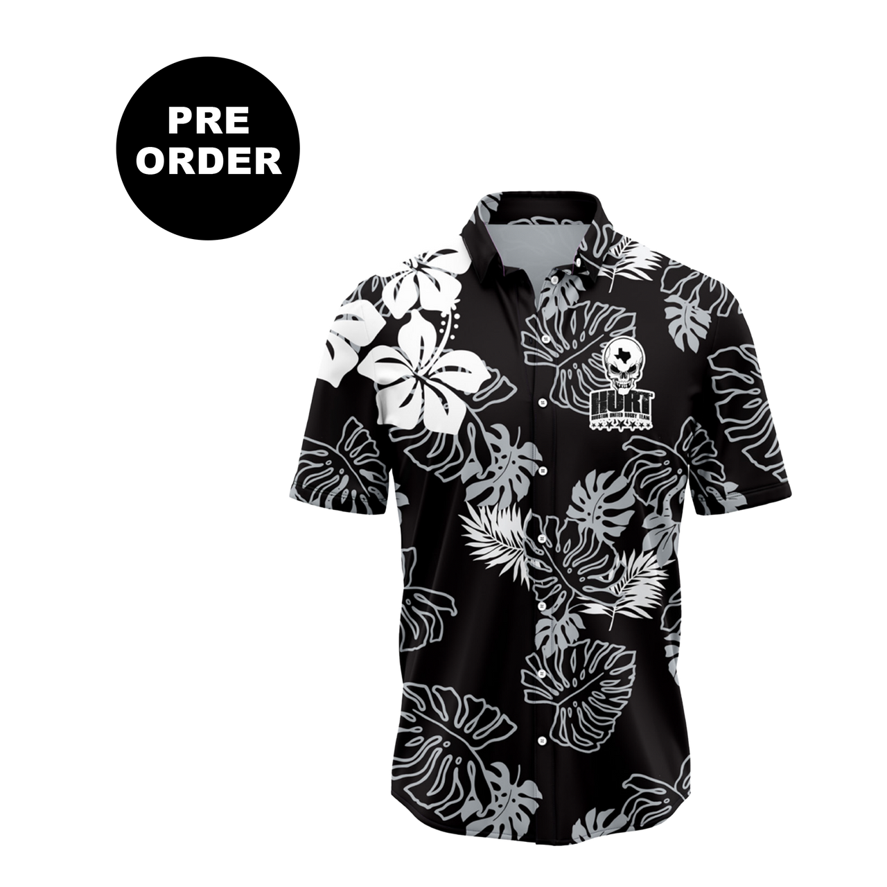 Houston United Hawaiian Shirt