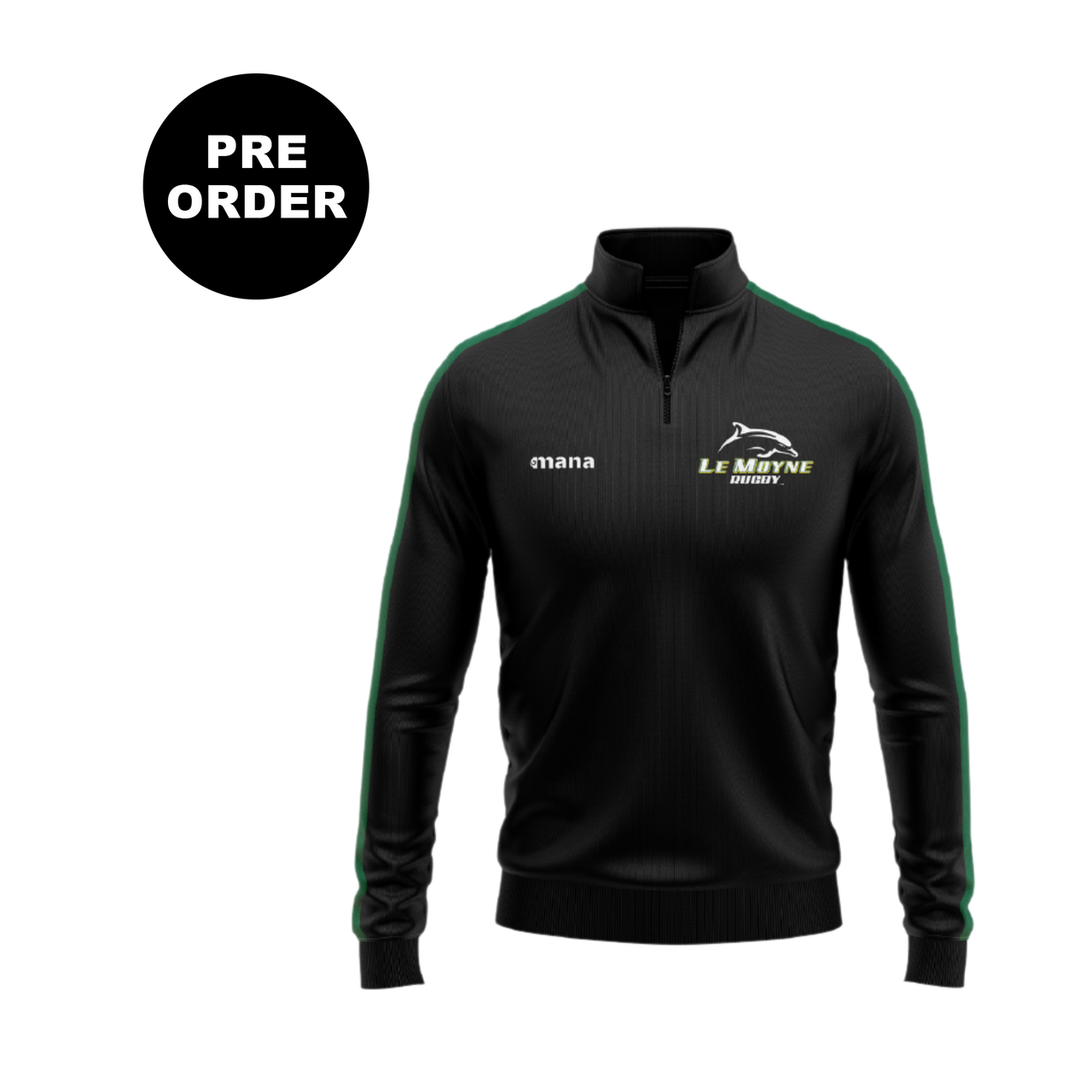 Le Moyne Quarter Zip Sweater