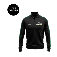 Thumbnail for Le Moyne Quarter Zip Sweater