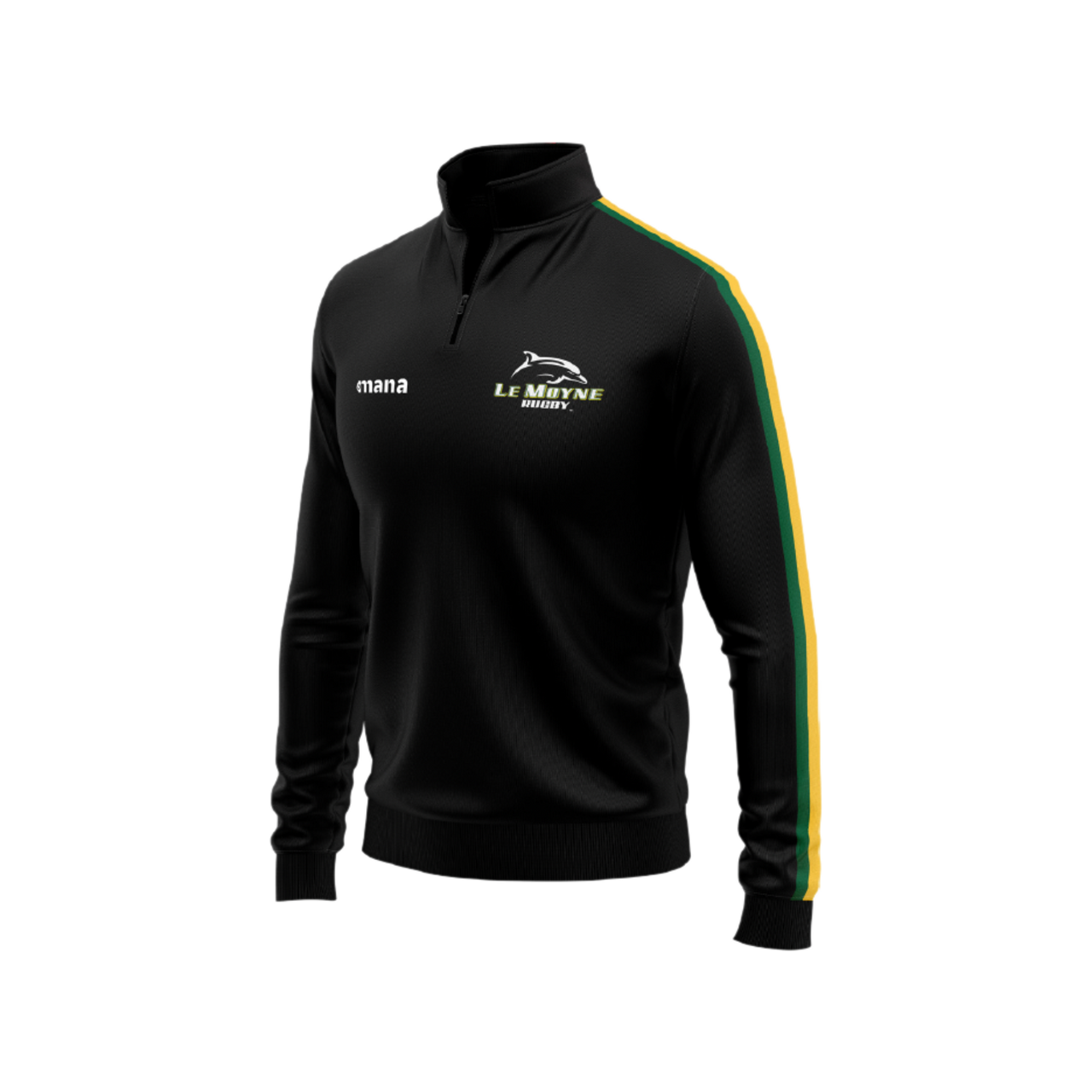 Le Moyne Quarter Zip Sweater