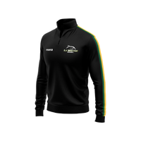 Thumbnail for Le Moyne Quarter Zip Sweater