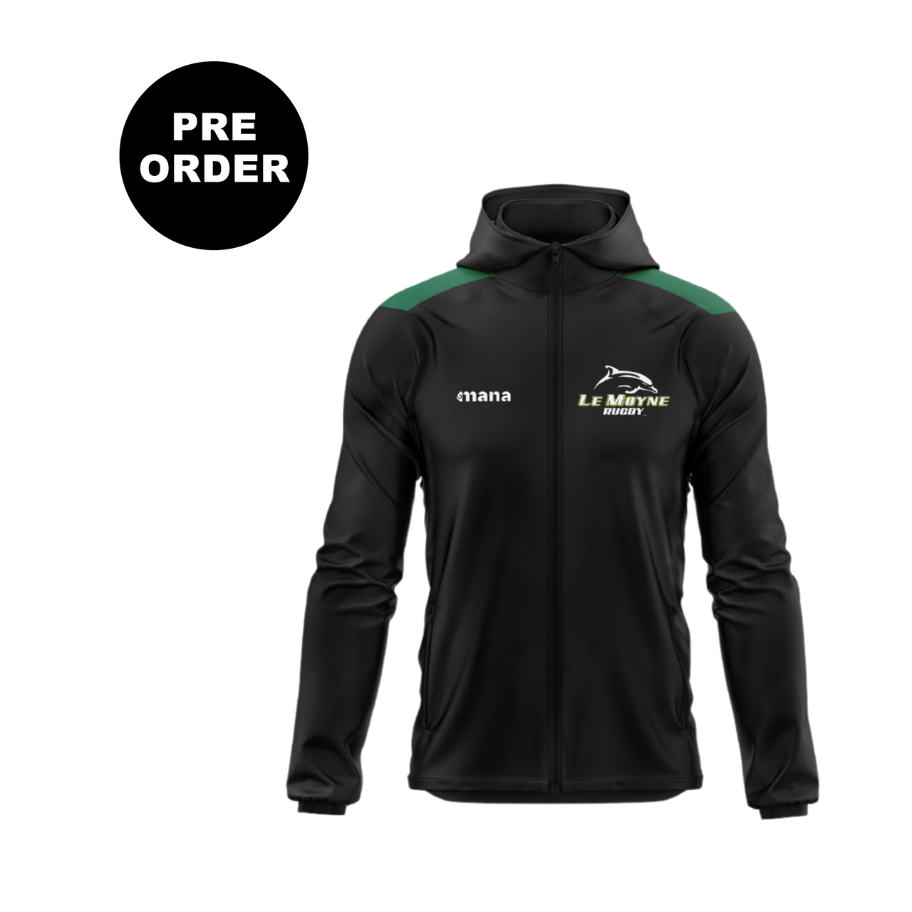 Le Moyne Warm Up Jacket