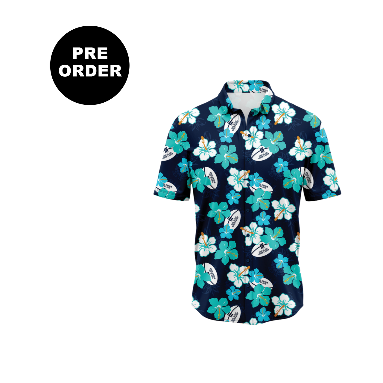 Long Island Legacy Men's Cut Hawaiian Shirt