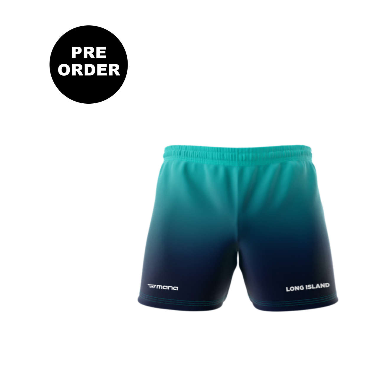 Long Island Strata Men's Cut Rugby Shorts