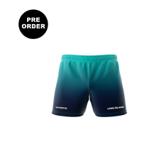 Thumbnail for Long Island Strata Men's Cut Rugby Shorts