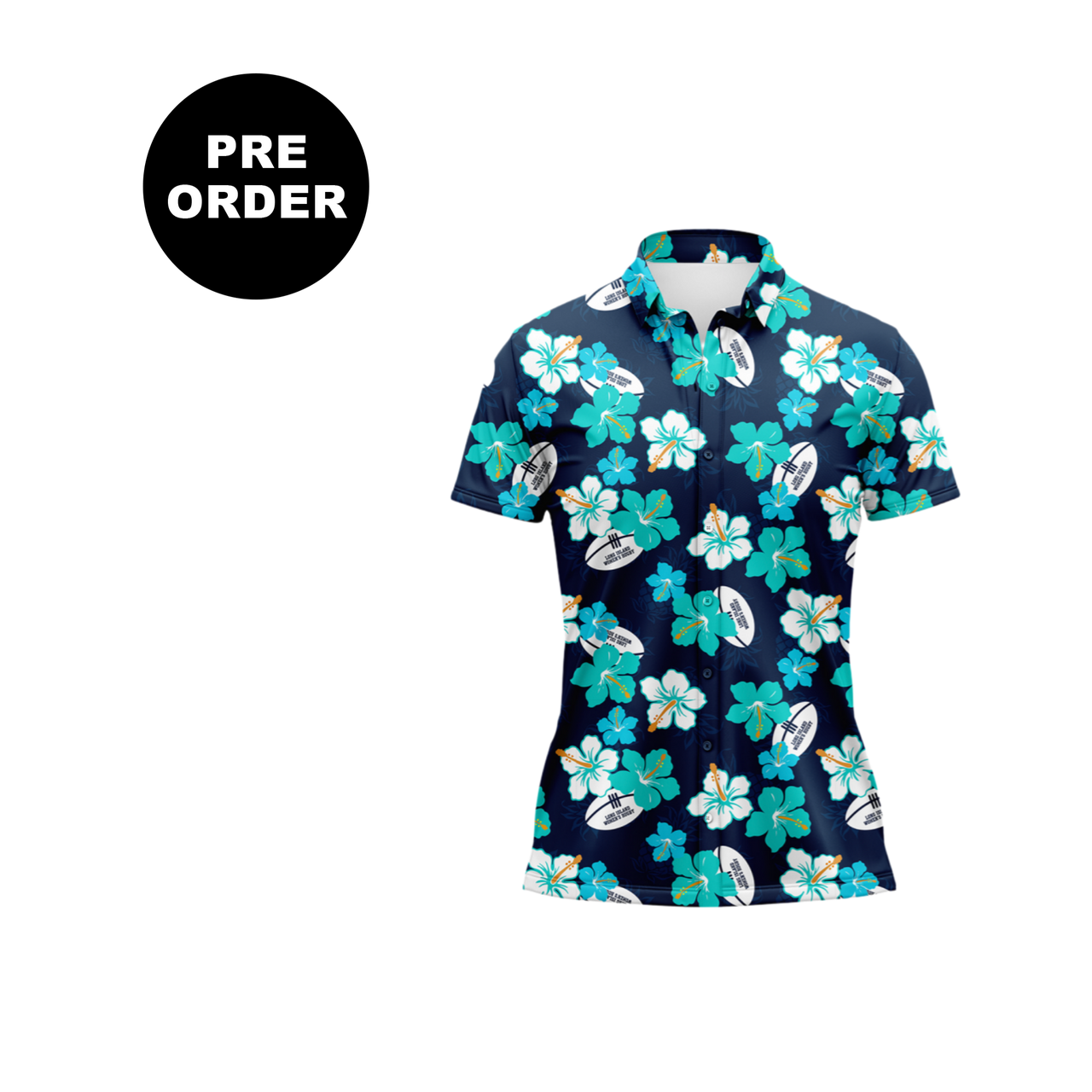 Long Island Legacy Women's Cut Hawaiian Shirt