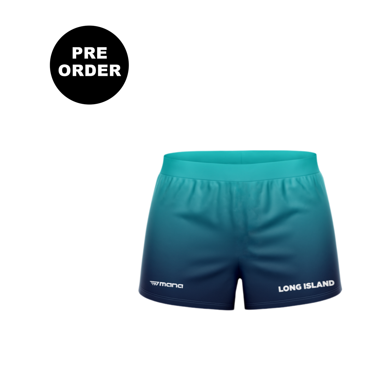 Long Island Strata Women's Cut Rugby Shorts