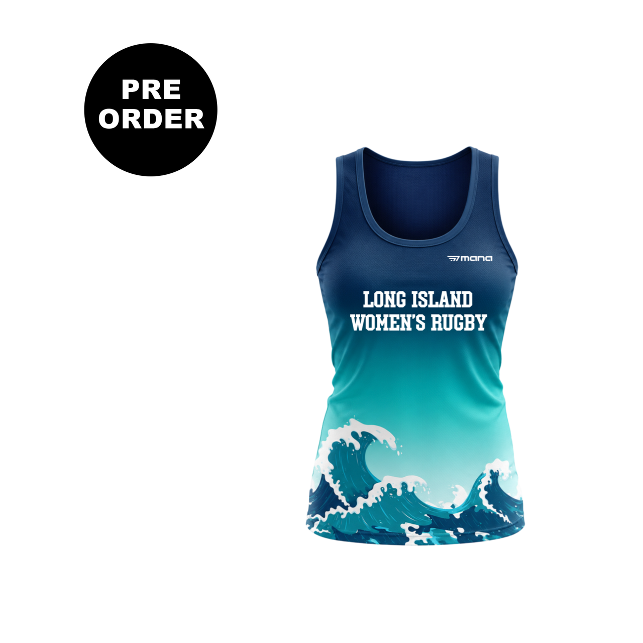 Long Island Kinetiq Women's Cut Tank Top