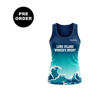 Thumbnail for Long Island Kinetiq Women's Cut Tank Top