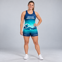 Thumbnail for Long Island Kinetiq Women's Cut Tank Top