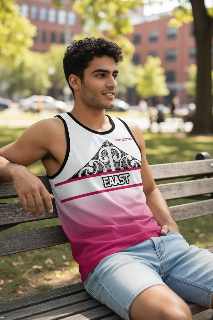 EAAST 7's Men's Singlet