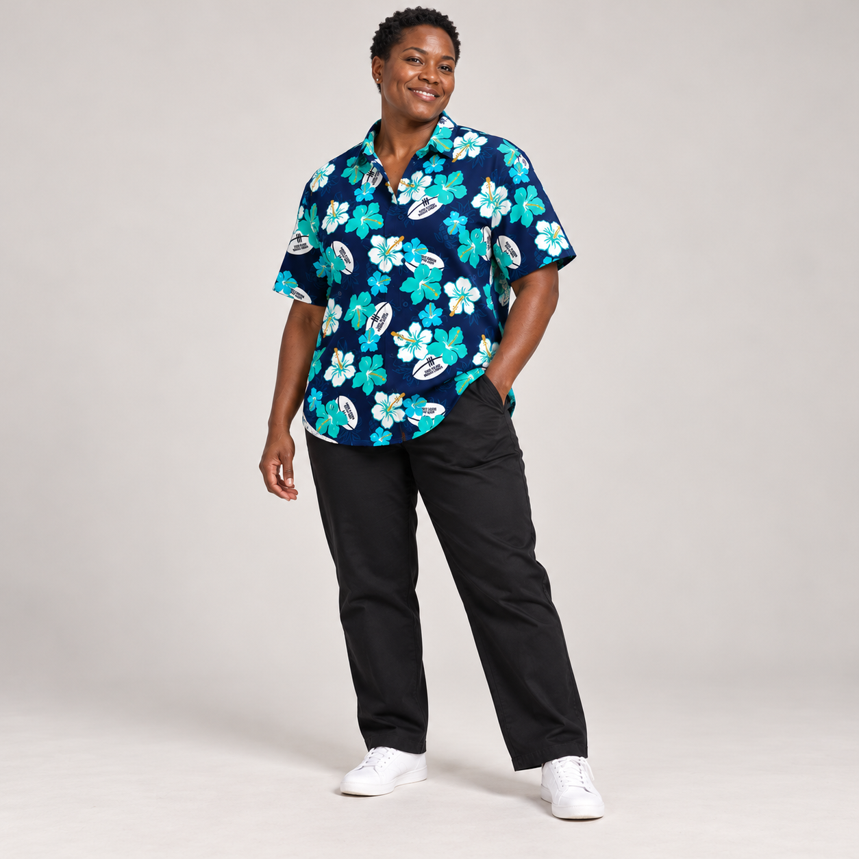 Long Island Legacy Men's Cut Hawaiian Shirt