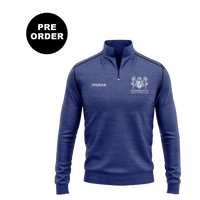 Thumbnail for Monmouth Rugby Quarter Zip Sweater