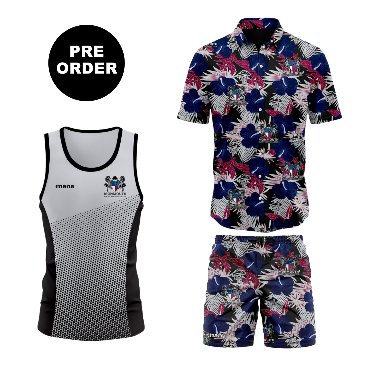 Monmouth Rugby Alumni Bundle