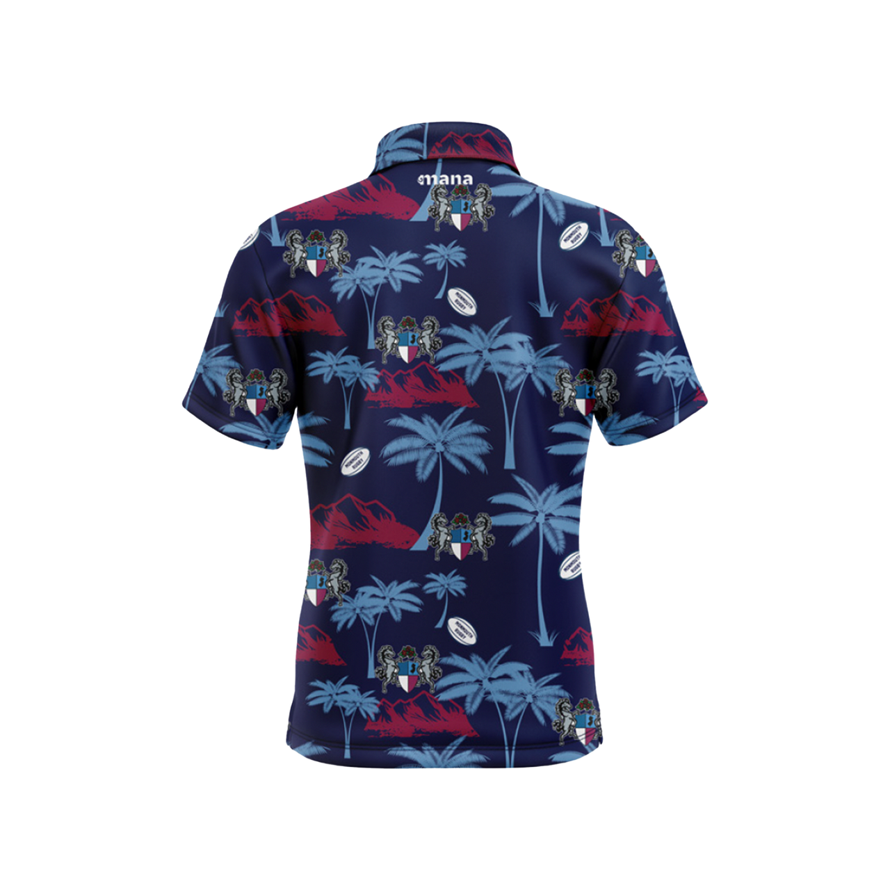 Monmouth Rugby Hawaiian Shirt