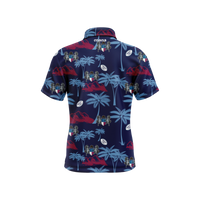 Thumbnail for Monmouth Rugby Hawaiian Shirt
