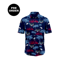 Thumbnail for Monmouth Rugby Hawaiian Shirt