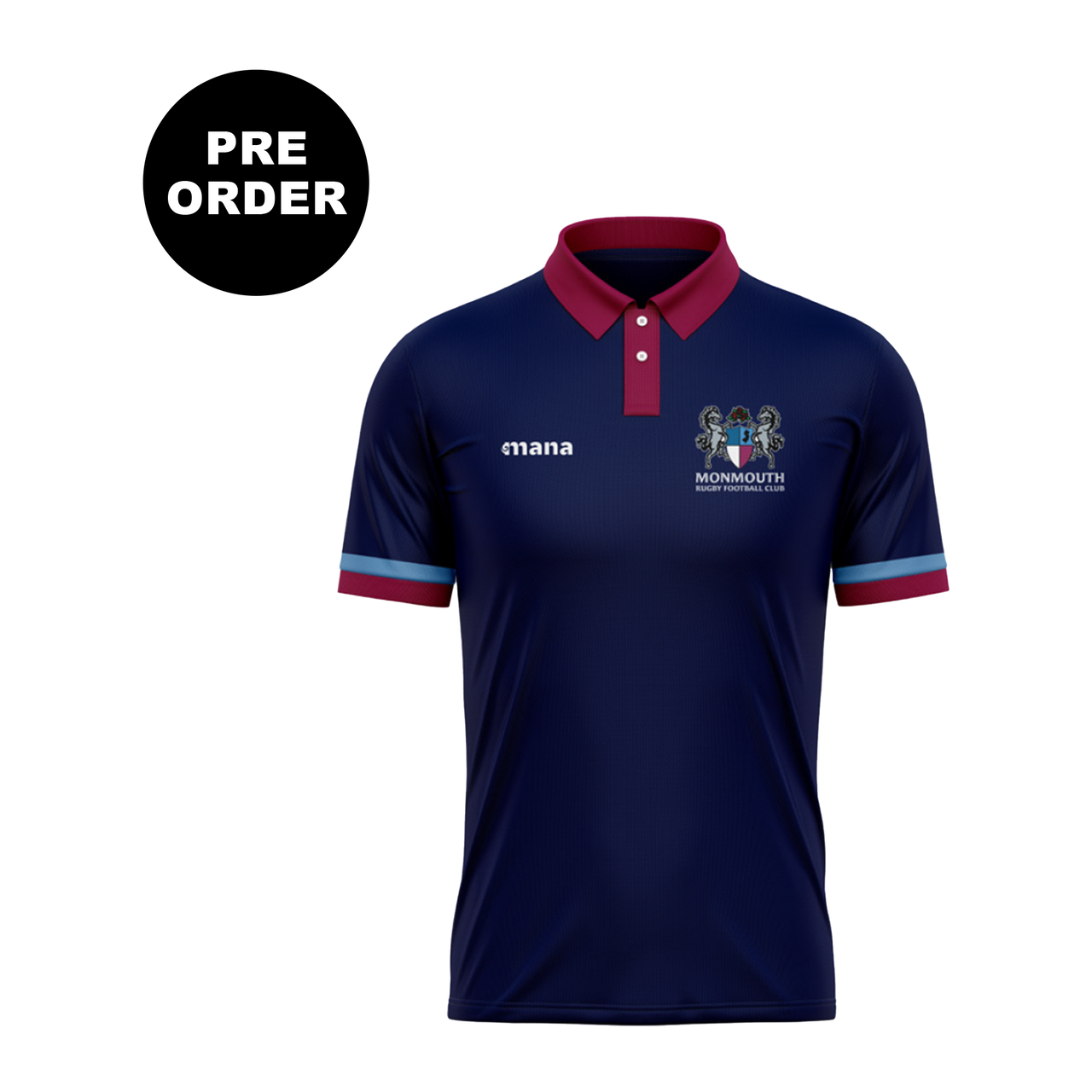 Monmouth Rugby Polo Shirt