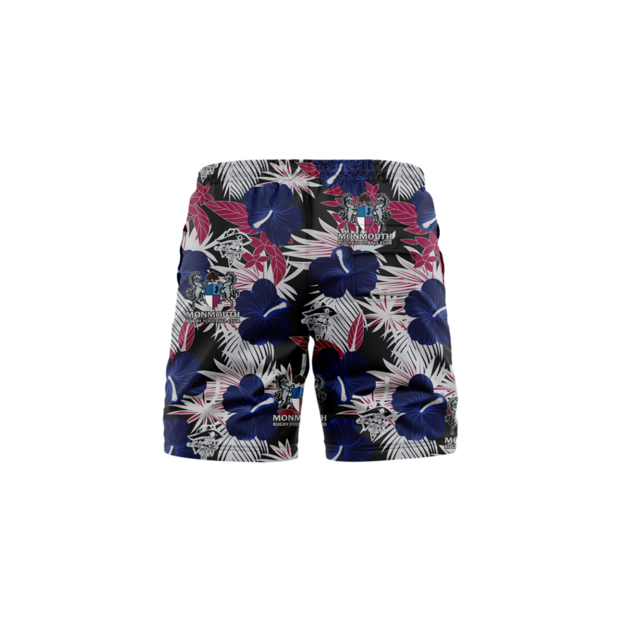 Monmouth Rugby Alumni Board Shorts