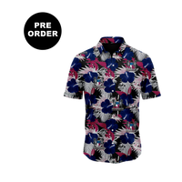 Thumbnail for Monmouth Rugby Alumni Hawaiian Shirt