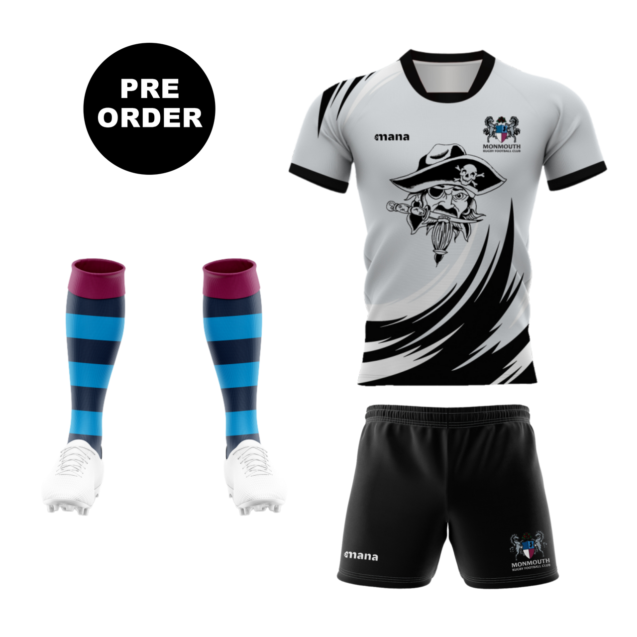 Monmouth Rugby Alumni Playing Bundle