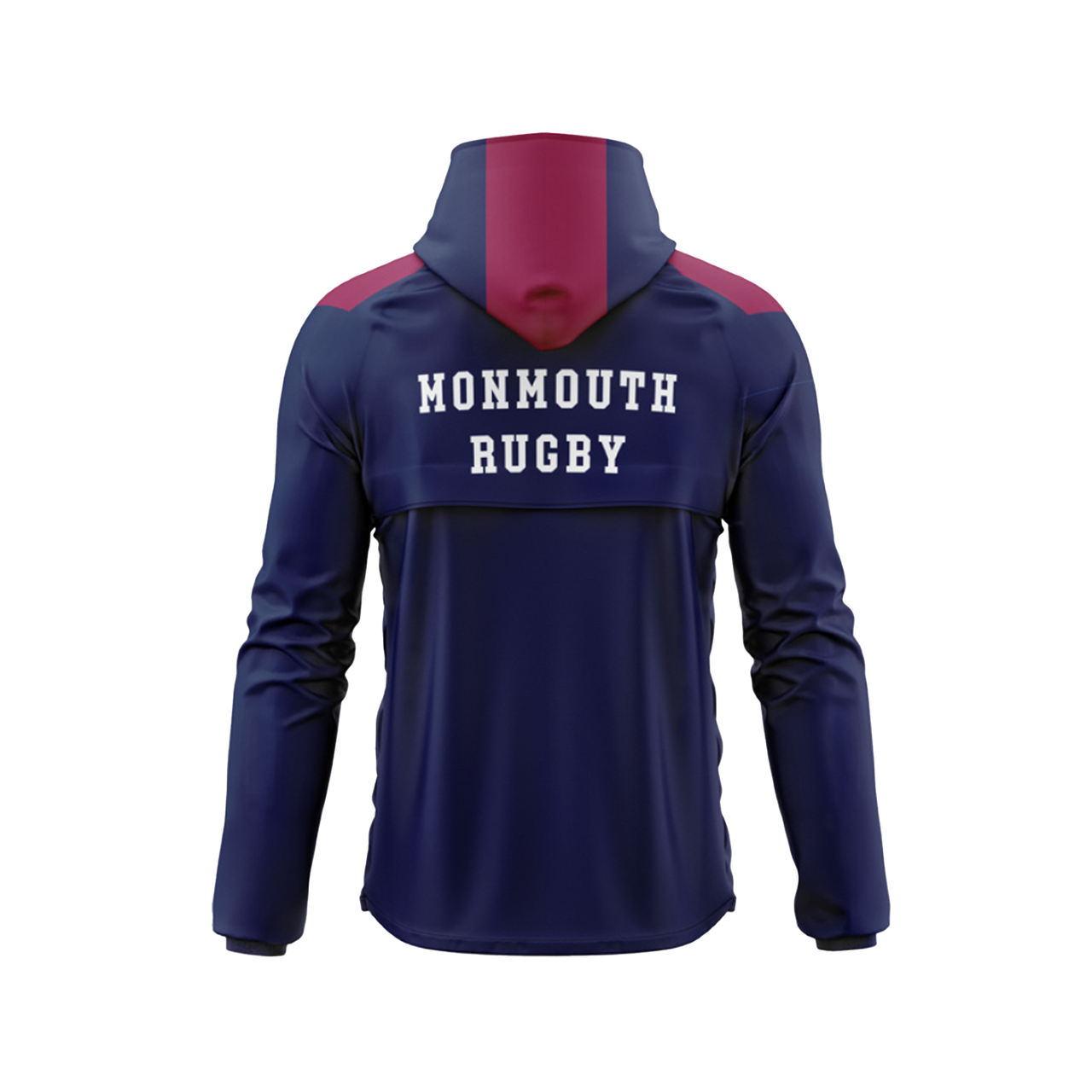 Monmouth Rugby Warm Up Jacket