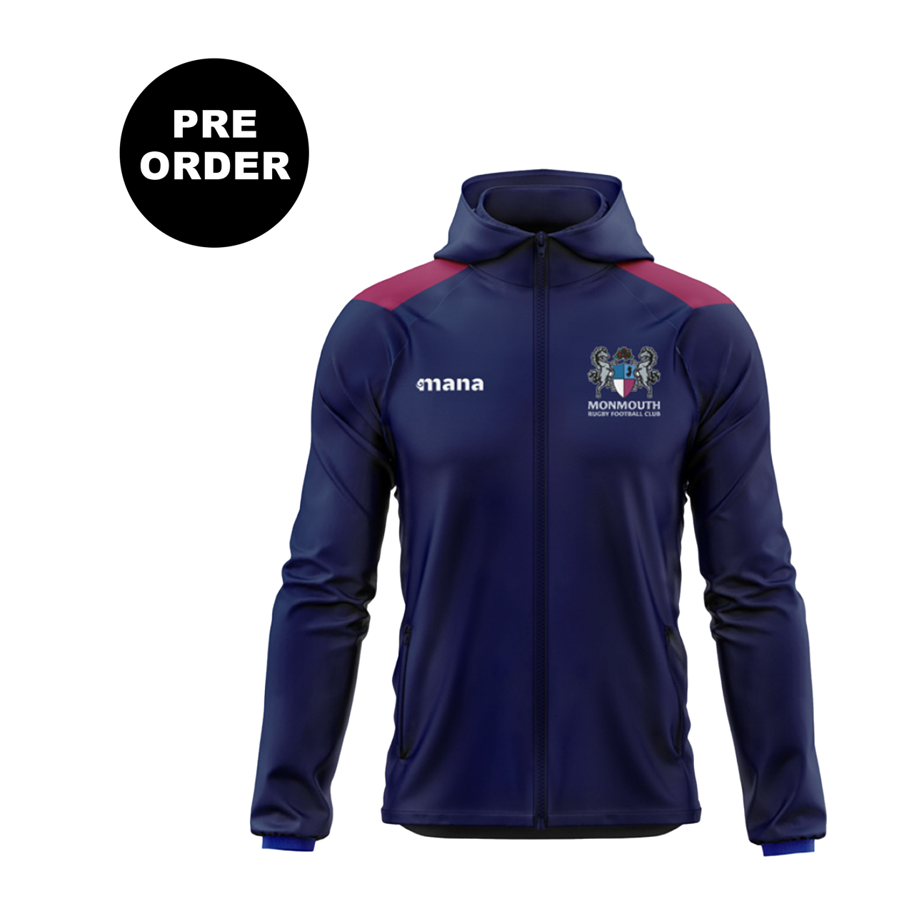 Monmouth Rugby Warm Up Jacket