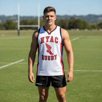 Thumbnail for NYAC NBA Style Singlet