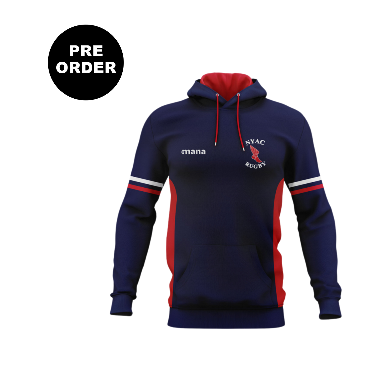 NYAC Pull Over Hoodie