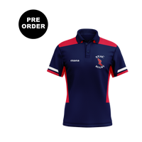 Thumbnail for NYAC Men's Polo Shirt Red Cotton