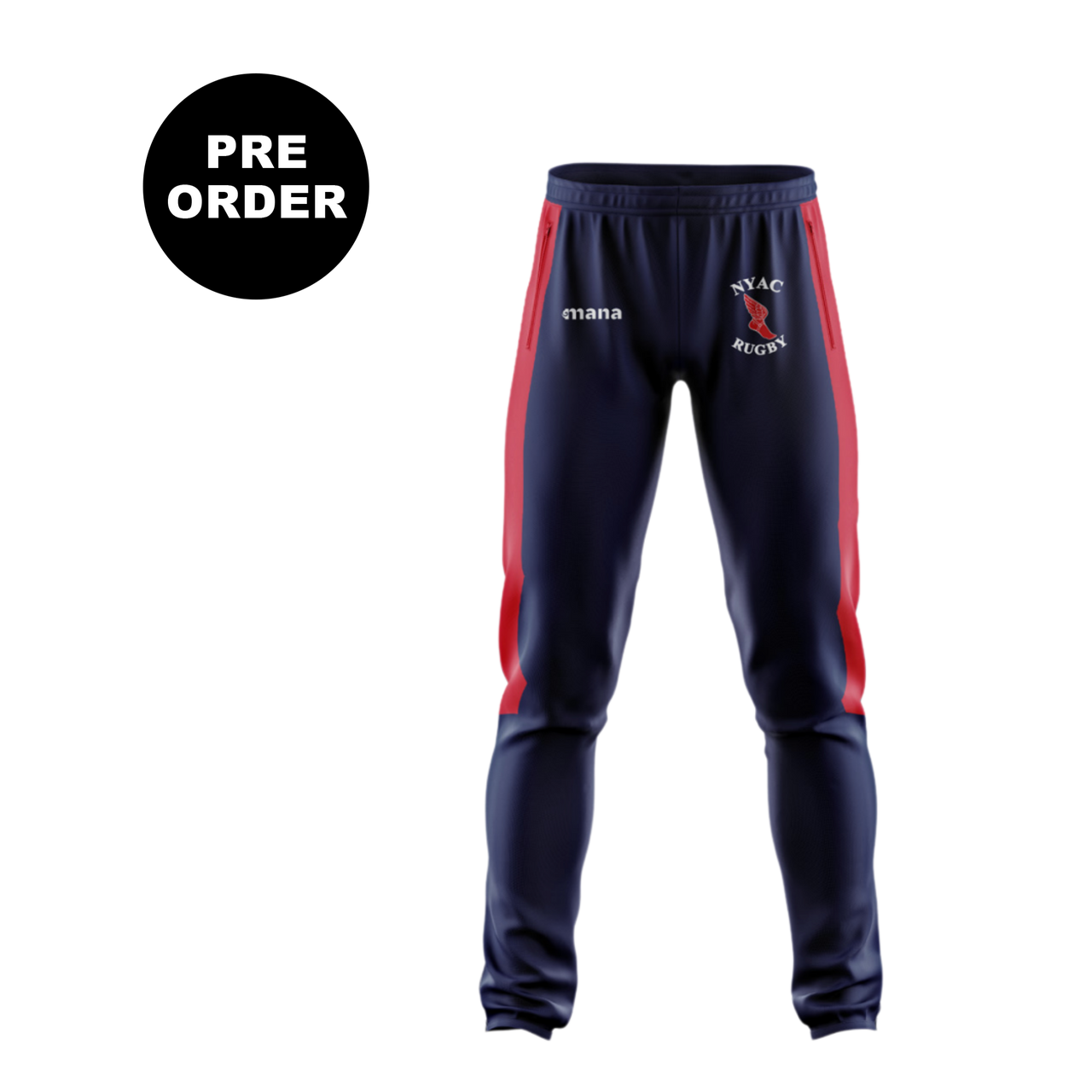 Pantalones de calentamiento de rugby NYAC