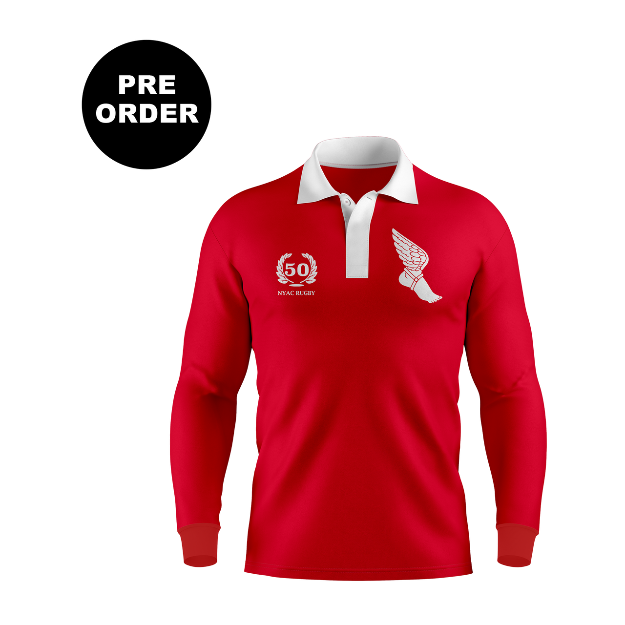NYAC Classic Rugby Jersey