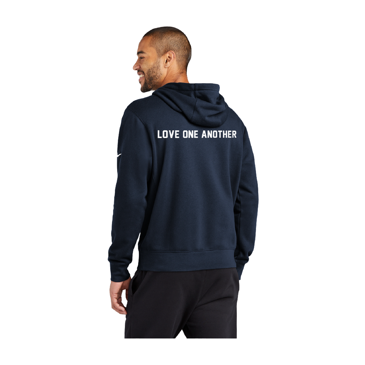 Nike Men's NYC Lions Football Hoodie