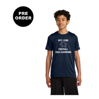 Thumbnail for Nike Youth NYC Lions Football Dri-Fit T-Shirt