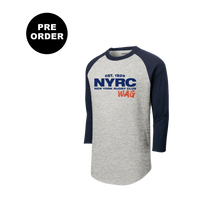 Thumbnail for NYRC 3/4 Sleeve Raglan T-Shirt