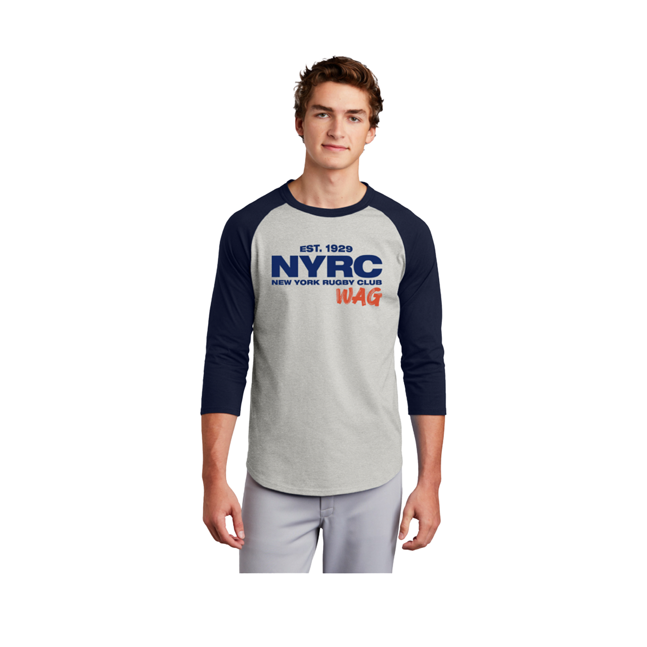 NYRC 3/4 Sleeve Raglan T-Shirt