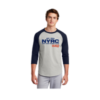 Thumbnail for NYRC 3/4 Sleeve Raglan T-Shirt