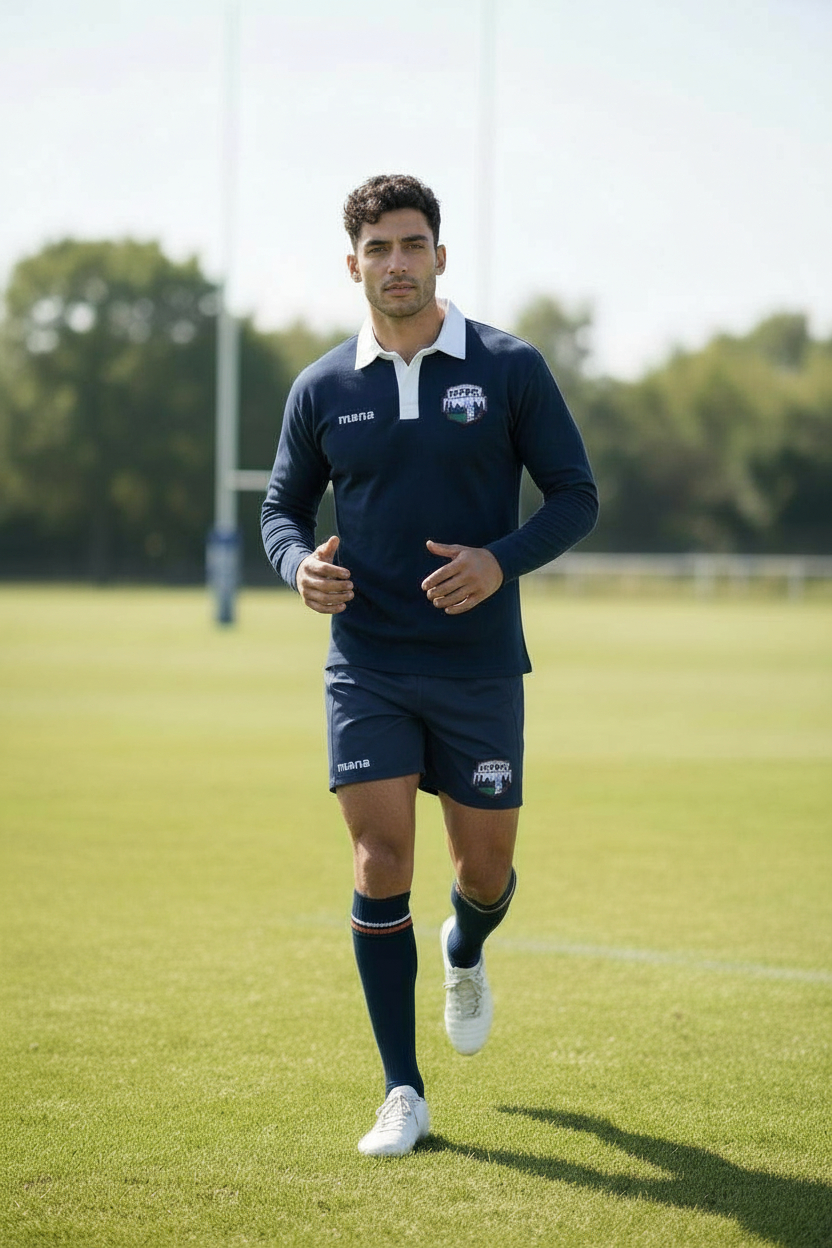 NYRC Men's Navy Playing Shorts