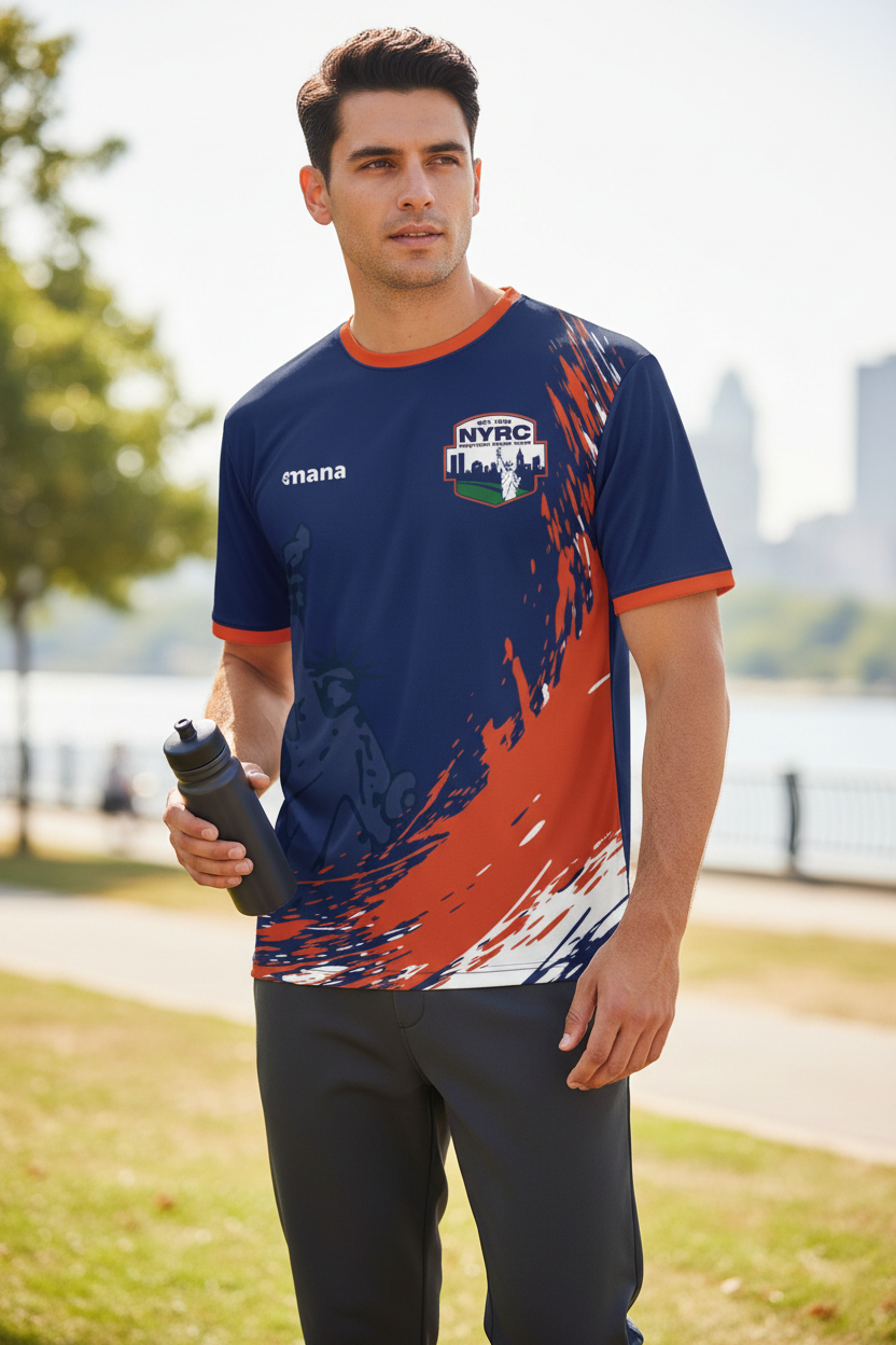 NYRC Men's Dri-Wik™ Training T-Shirt