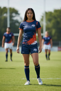 Thumbnail for NYRC Womxn's Playing Shorts Navy