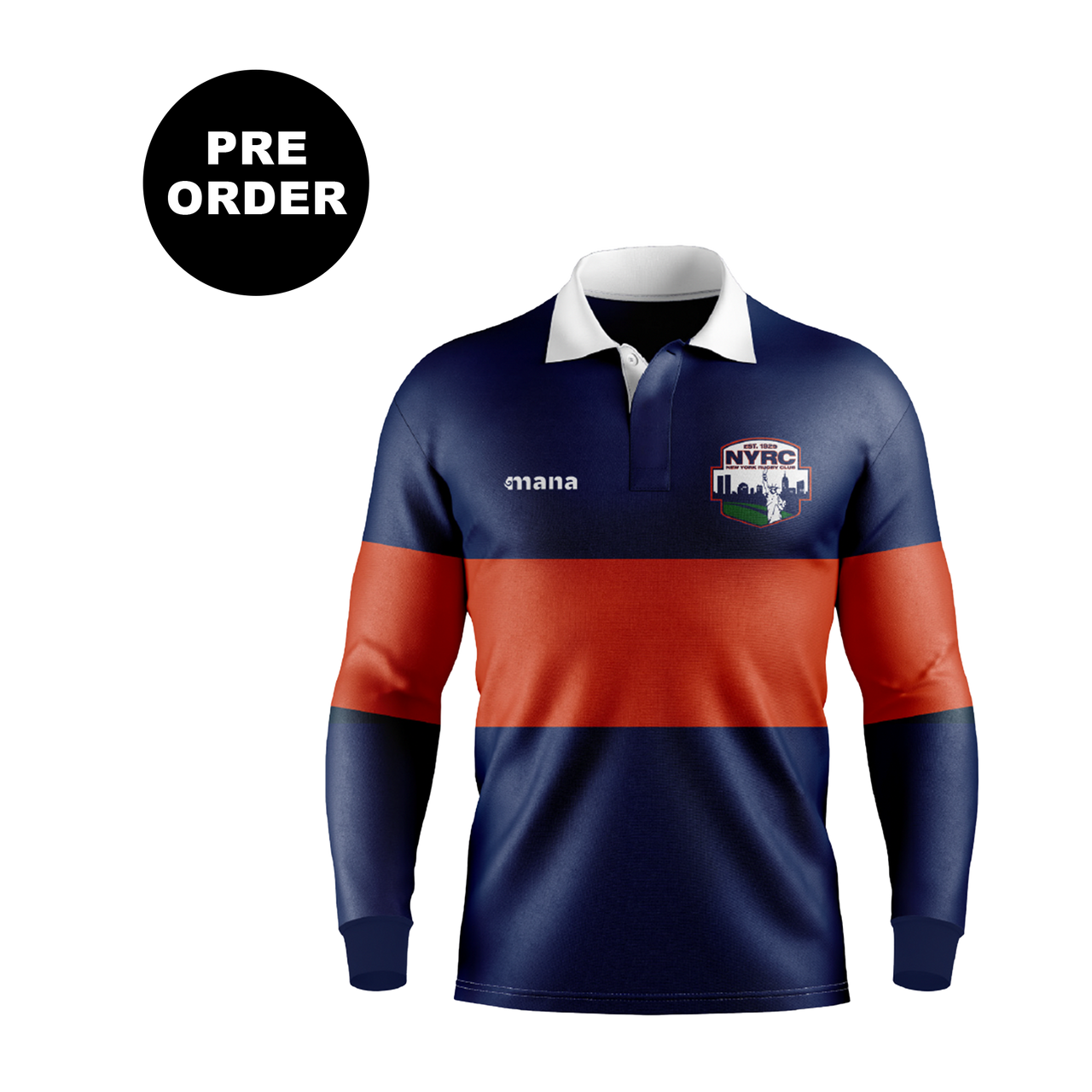 NYRC Classic Rugby Jersey