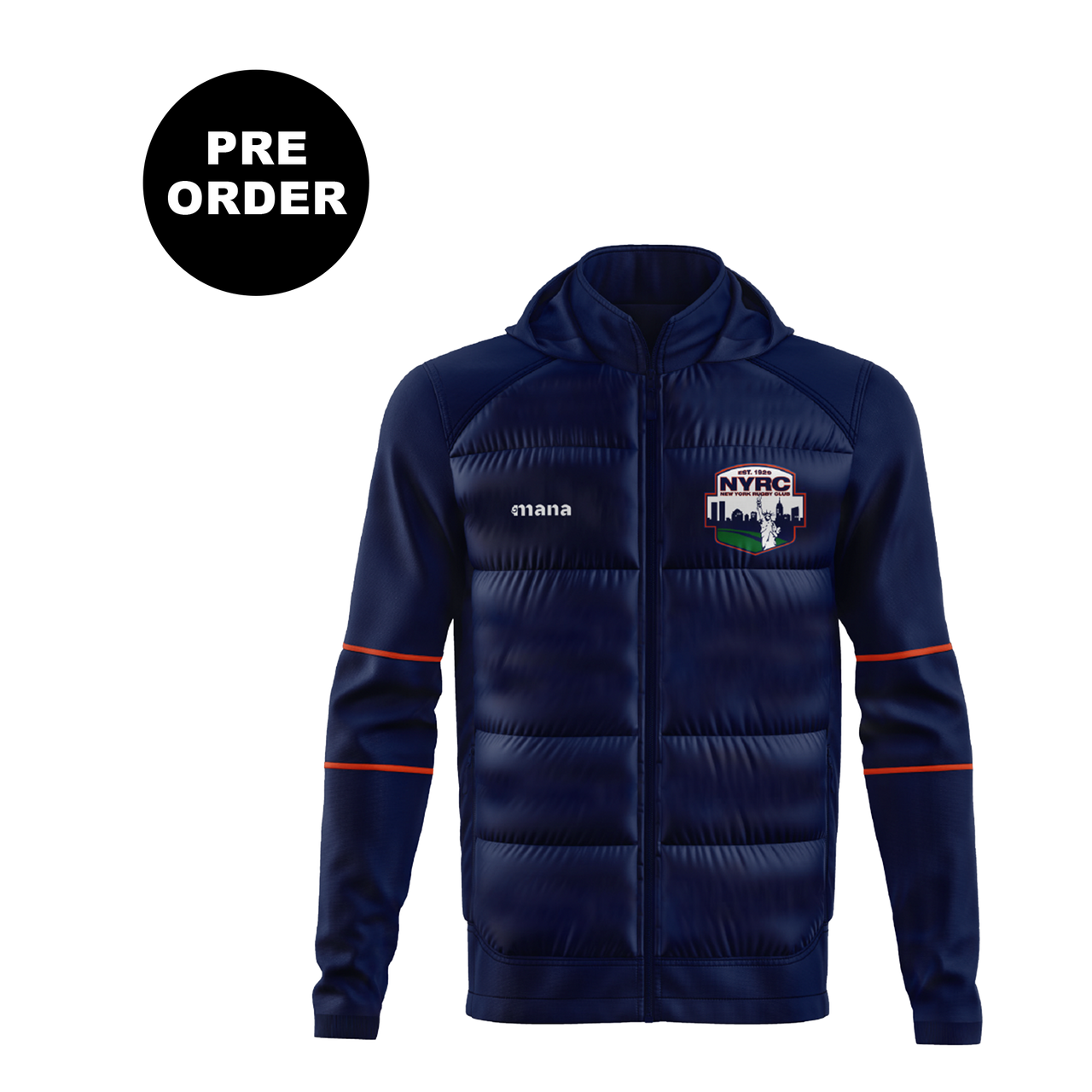 NYRC Hybrid Jacket