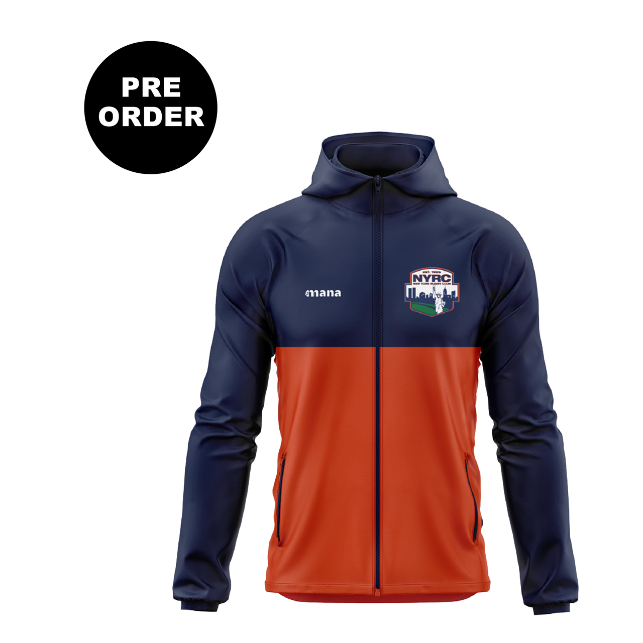 NYRC Warm Up Jacket