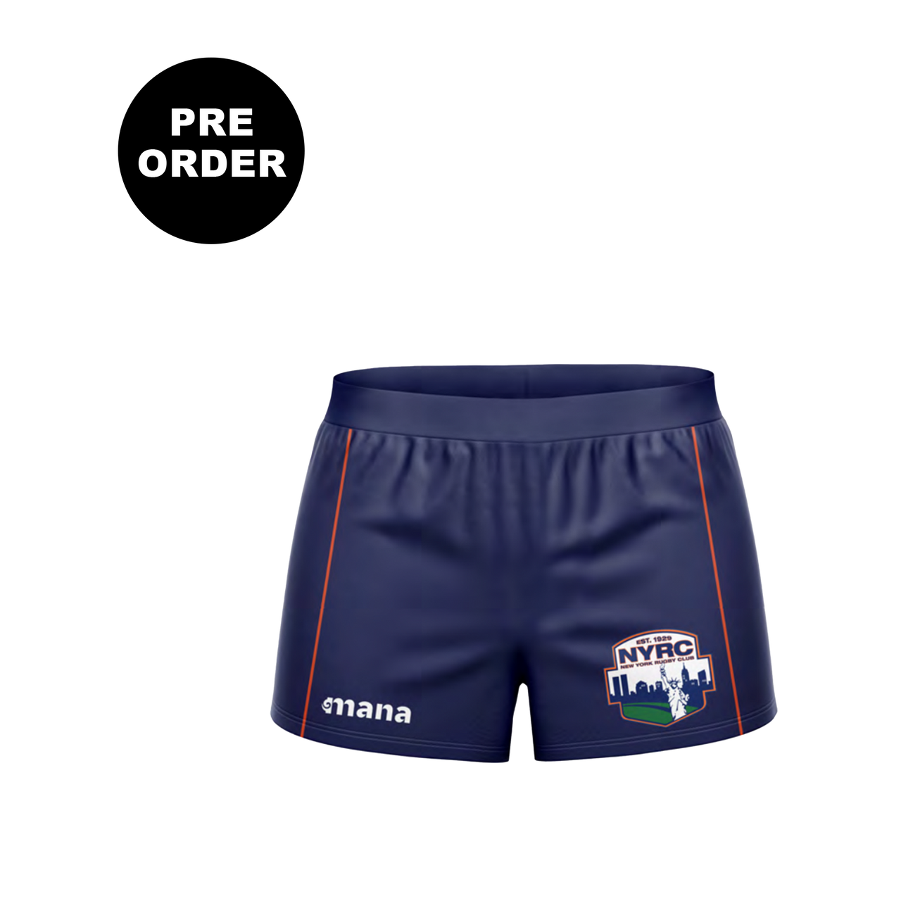 NYRC Women's Playing Shorts Navy